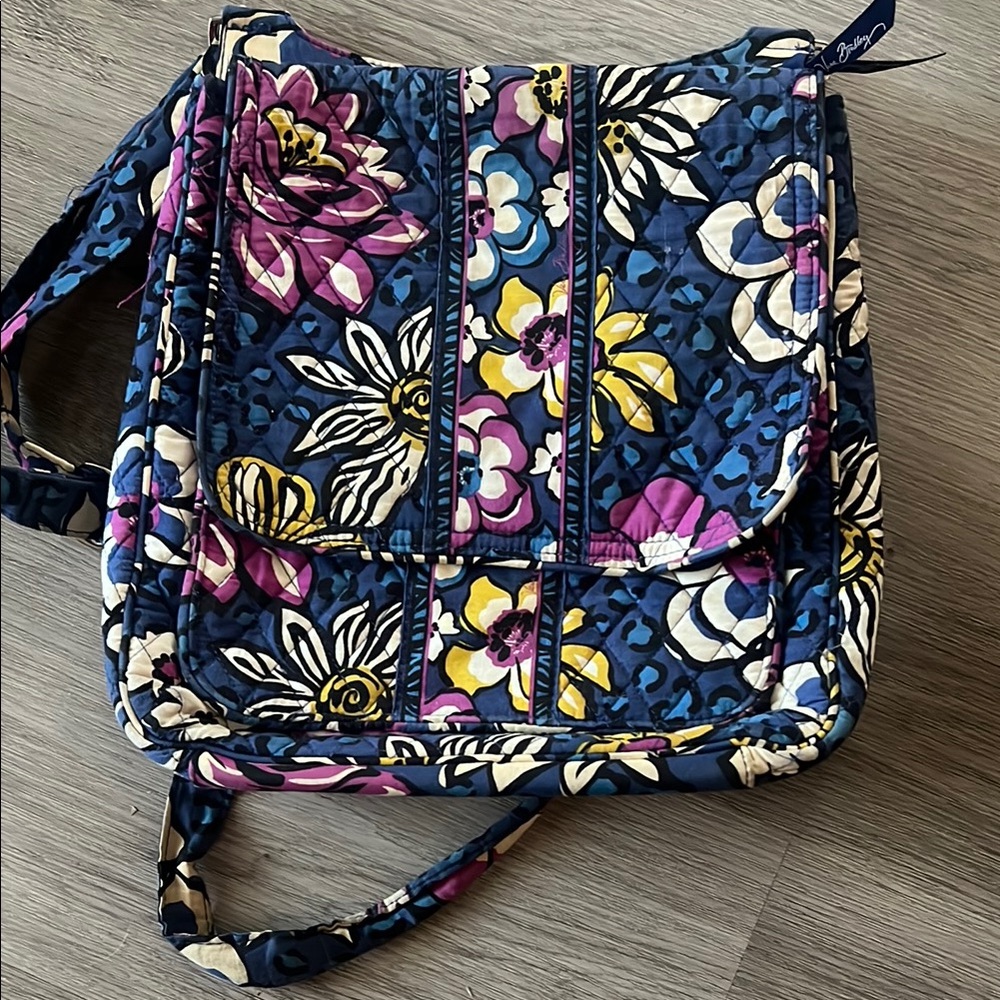 Vera Bradley Floral Quilted Backpack